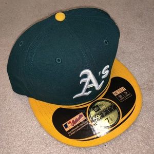 NEW ERA 59FIFTY Oakland Athletics Fitted Hat